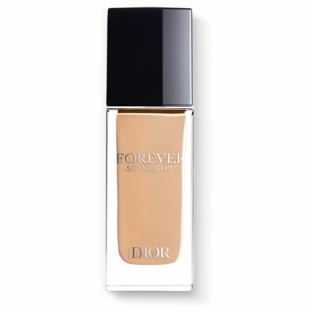DIOR - Forever Skin Glow 24h Hydrating Radiant Foundation 1,5 W Warm på KICKS.no