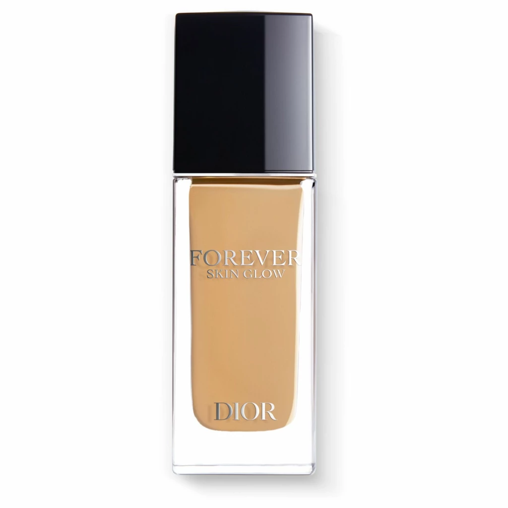 DIOR - Forever Skin Glow 24h Hydrating Radiant Foundation 3 WO Warm Olive på KICKS.no
