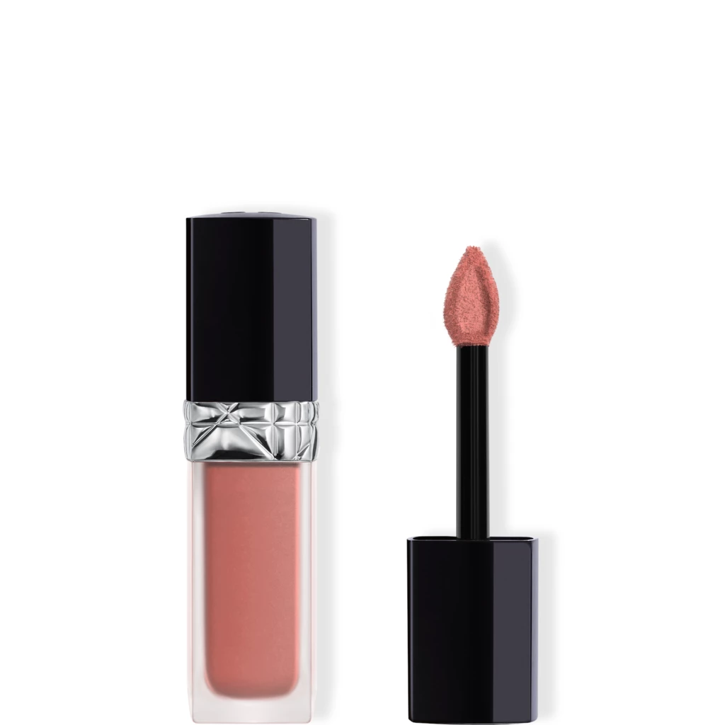 DIOR - Rouge Dior Forever Liquid Lipstick 100 Forever Nude på KICKS.no