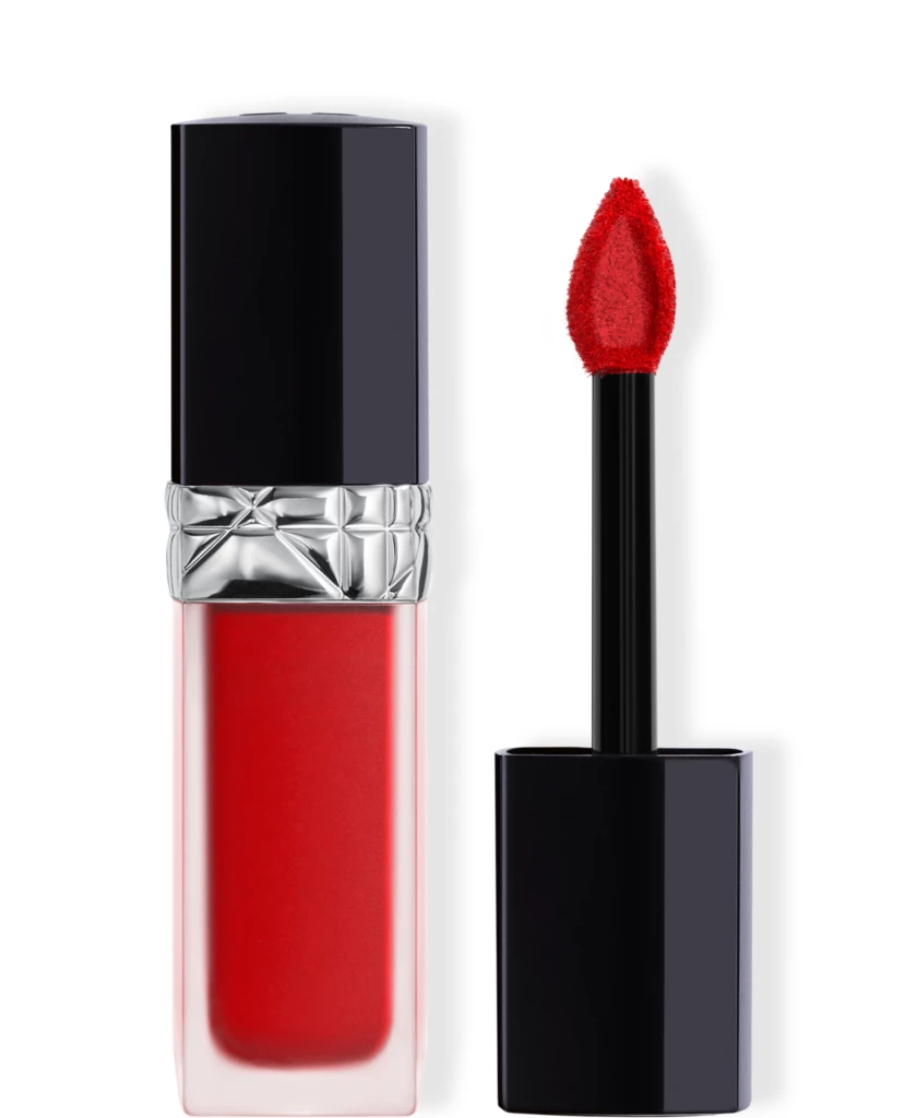 DIOR - Rouge Dior Forever Liquid Lipstick 999 Forever Dior på KICKS.no