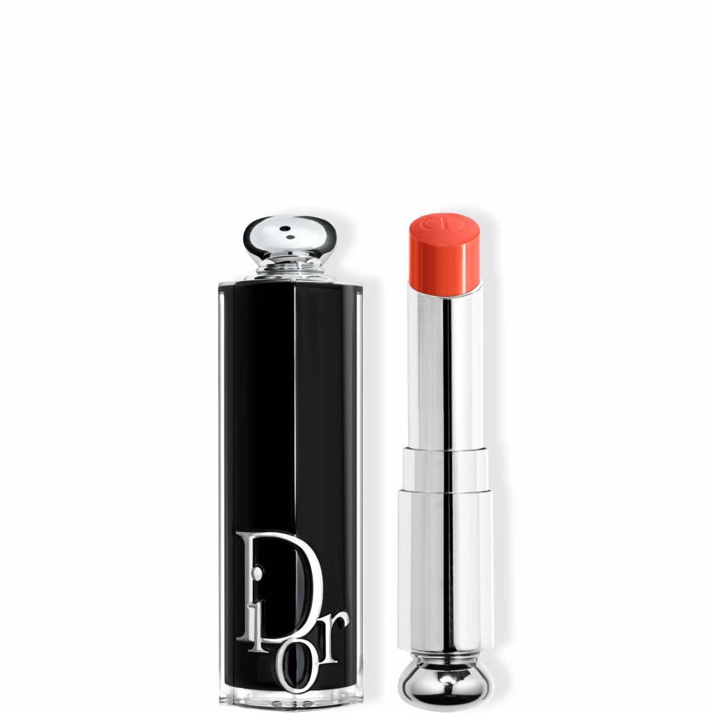 DIOR - Dior Addict Shine Lipstick - 90% Natural Origin - Refillable 744 Diorama på KICKS.no