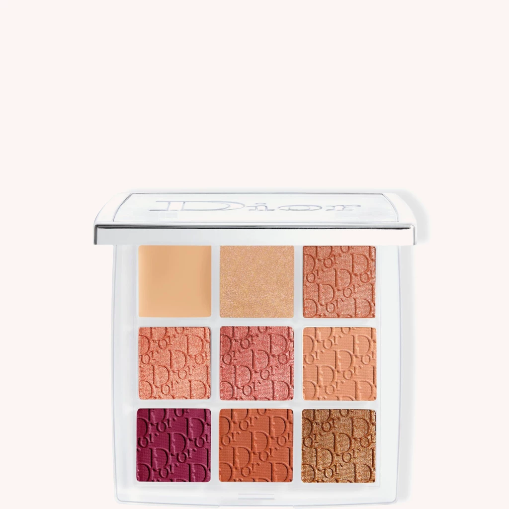Dior Backstage Eye Palette 007 Coral Neutrals