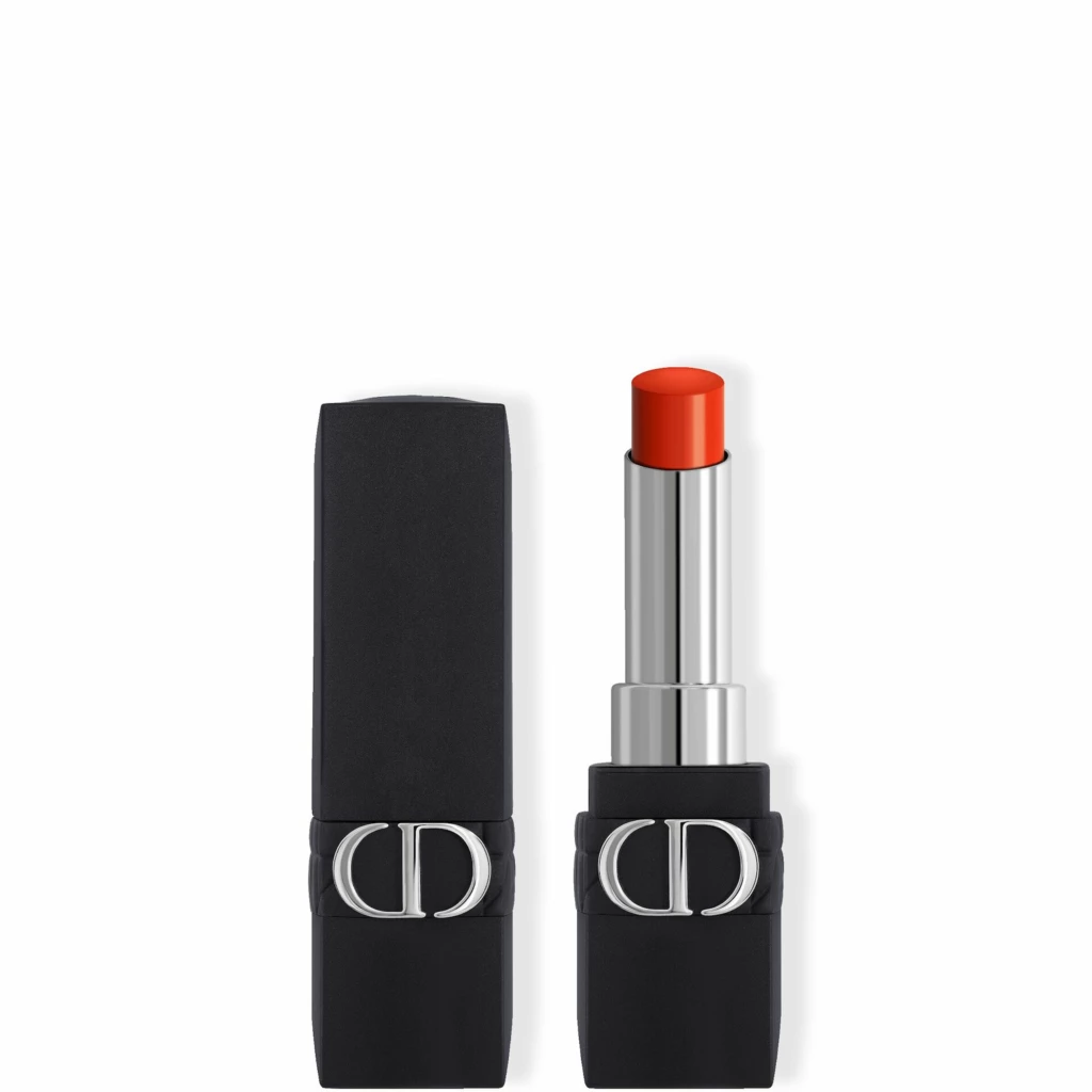 DIOR - Rouge Dior Forever Lipstick 732 Forever Vibrant på KICKS.no