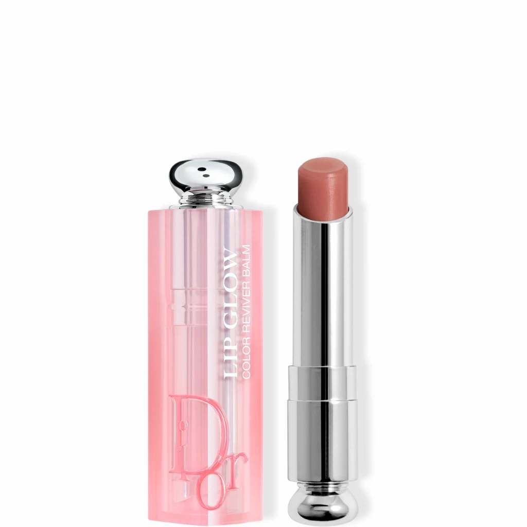 Dior Addict Lip Glow Color-Awakening Lip Balm 038 Rose Nude