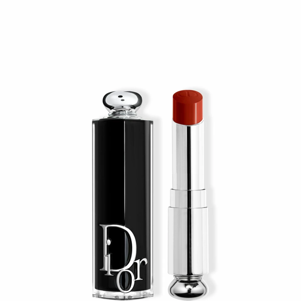 DIOR - Dior Addict Shine Lipstick - 90% Natural Origin - Refillable 822 Scarlet Silk på KICKS.se