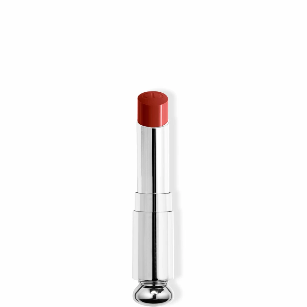 DIOR - Dior Addict Refill Shine Lipstick - 90% Natural-Origin 845 Vinyl Red på KICKS.no