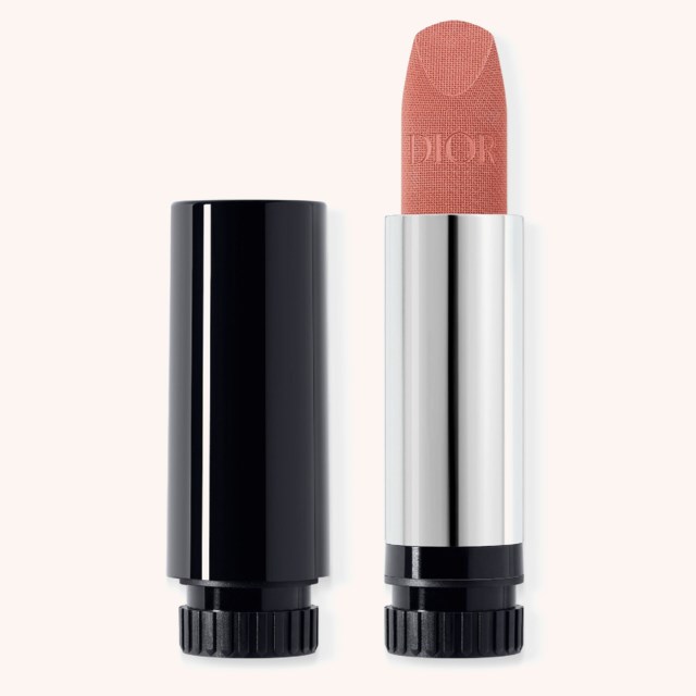 Rouge Dior Couture Color Lipstick Refill 100 Nude Look velvet finish Rouge Dior Couture Color Lipstick Refill 100 Nude Look velvet finish