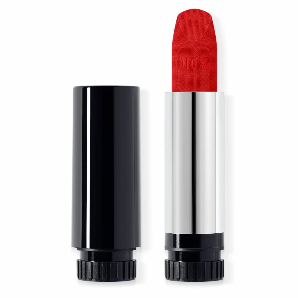 DIOR - Rouge Dior Couture Color Lipstick Refill 999 Velvet på KICKS.no