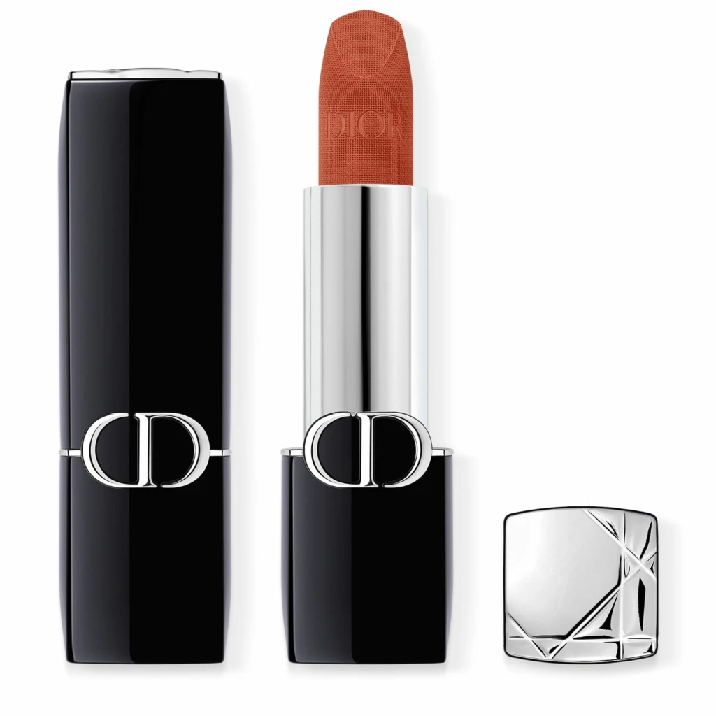 DIOR - Rouge Dior Couture Colour Refillable Lipstick 814 Rouge Atelier på KICKS.no