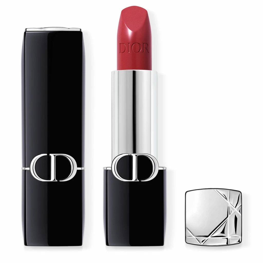 DIOR - Rouge Dior Couture Colour Refillable Lipstick 525 Chérie på KICKS.no