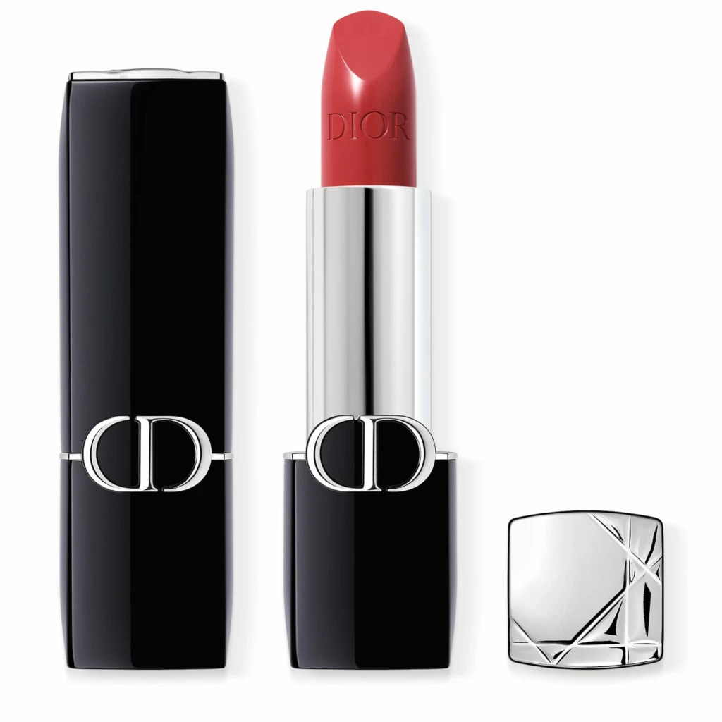 Christian Dior Rouge Dior, Satin Finish, Cream Lipstick, 644, Sydney, 3.5 g
