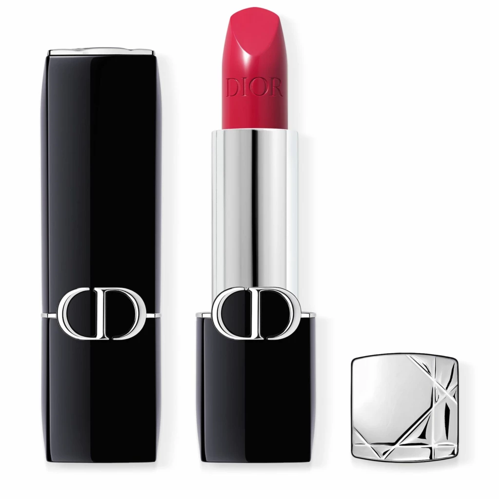 DIOR - Rouge Dior Couture Colour Refillable Lipstick 766 Rose Harpers på KICKS.no