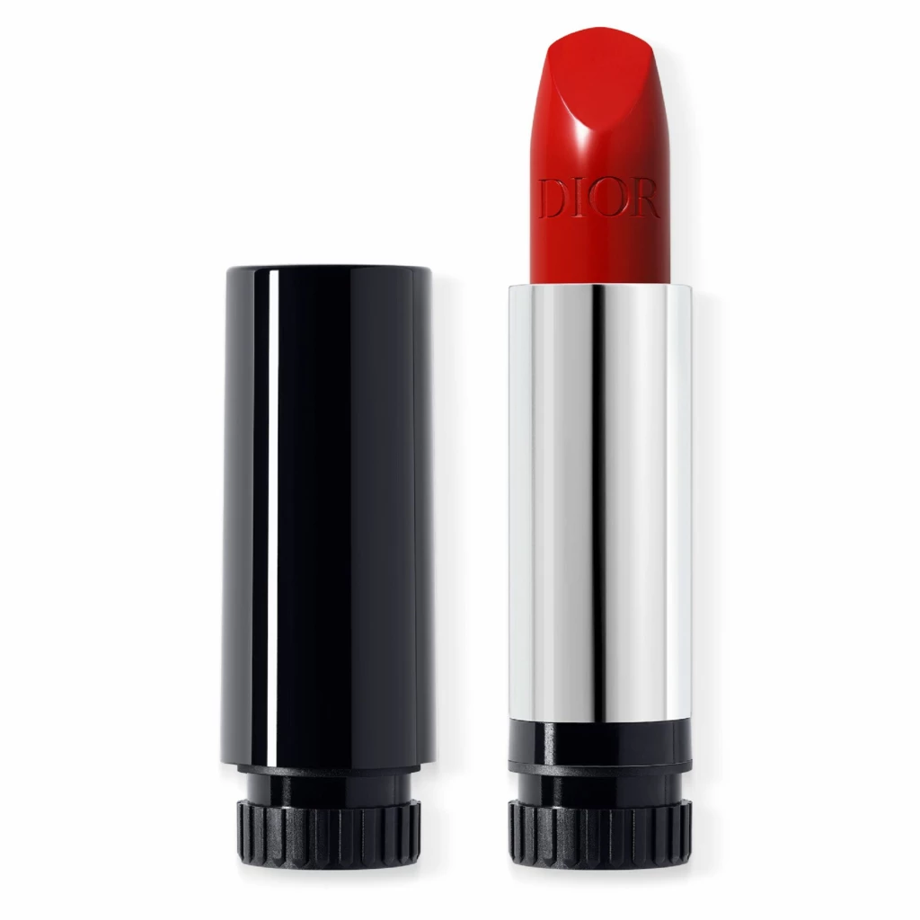 DIOR - Rouge Dior Couture Color Lipstick Refill 999 Satin på KICKS.no