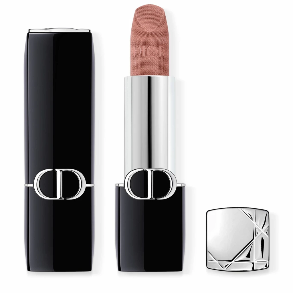 DIOR - Rouge Dior Couture Colour Refillable Lipstick 218 Rose Rose på KICKS.no