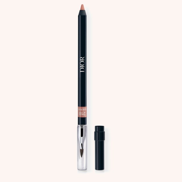 Rouge Dior Contour Lipliner Pencil 218 Rose Rose Rouge Dior Contour Lipliner Pencil 218 Rose Rose
