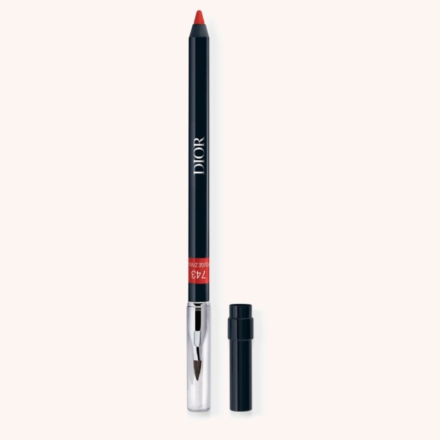 Rouge Dior Contour Lipliner Pencil 743 Rouge Zinnia Rouge Dior Contour Lipliner Pencil 743 Rouge Zinnia