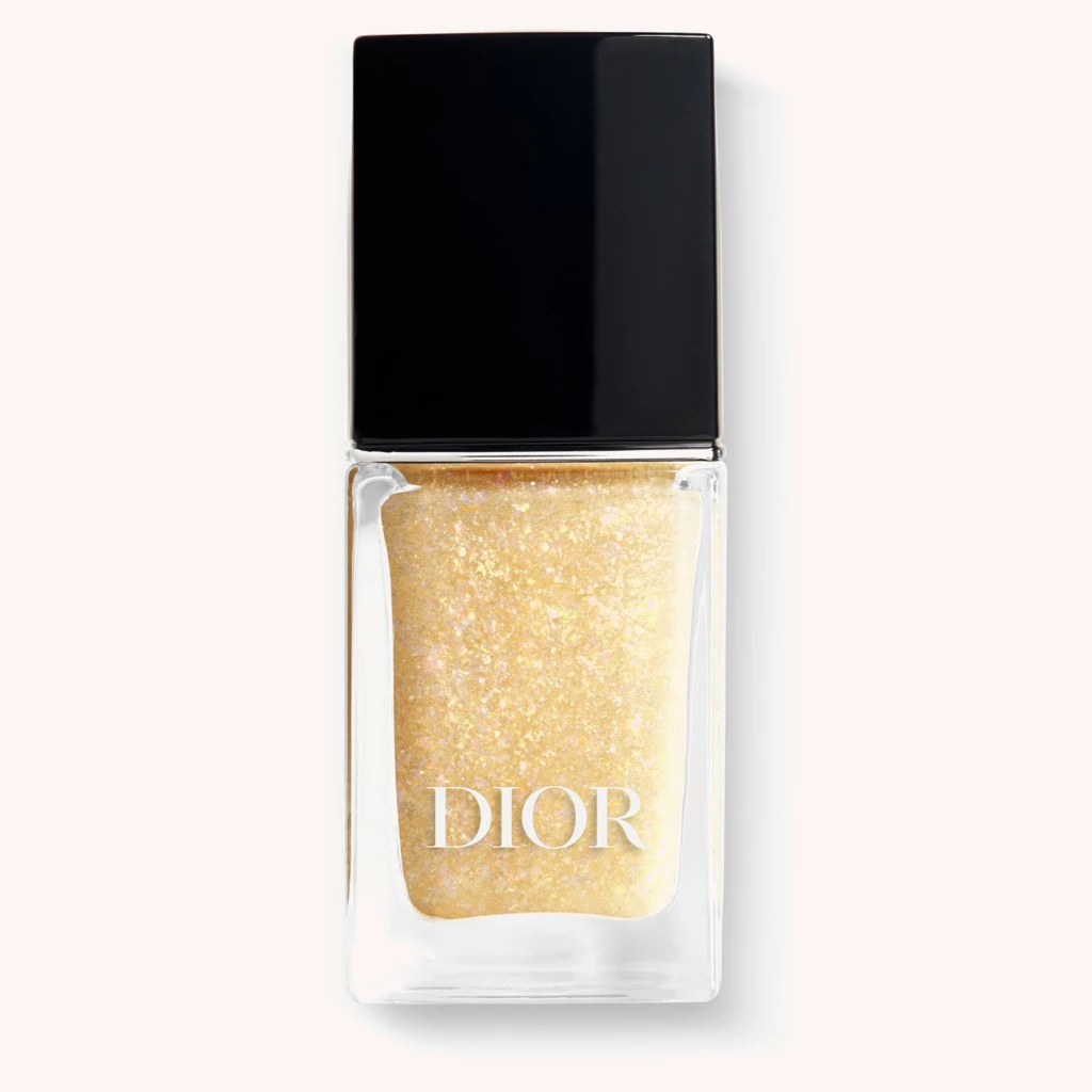 Dior Vernis Top Coat Nail Polish - Limited Edition 218 Dorure
