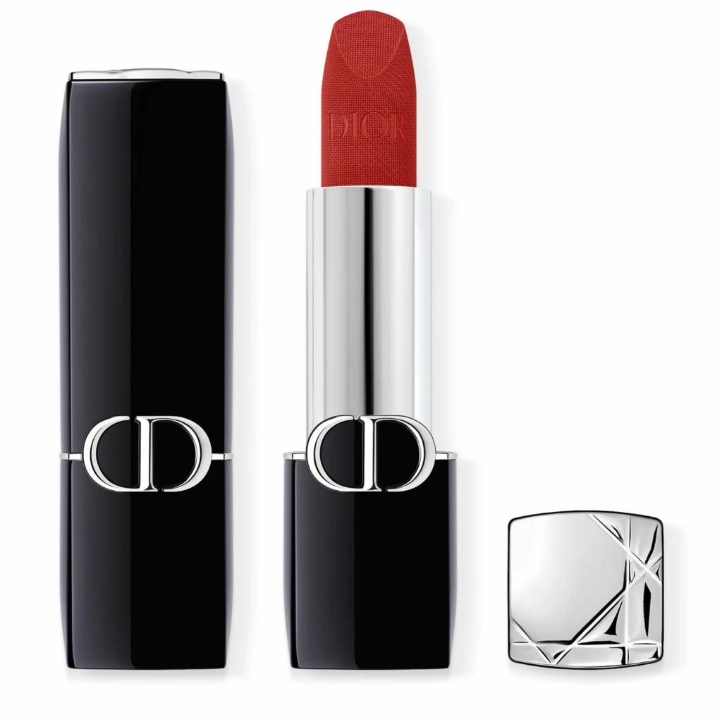 DIOR - Rouge Dior Couture Colour Refillable Lipstick 854 Rouge Shanghai på KICKS.no