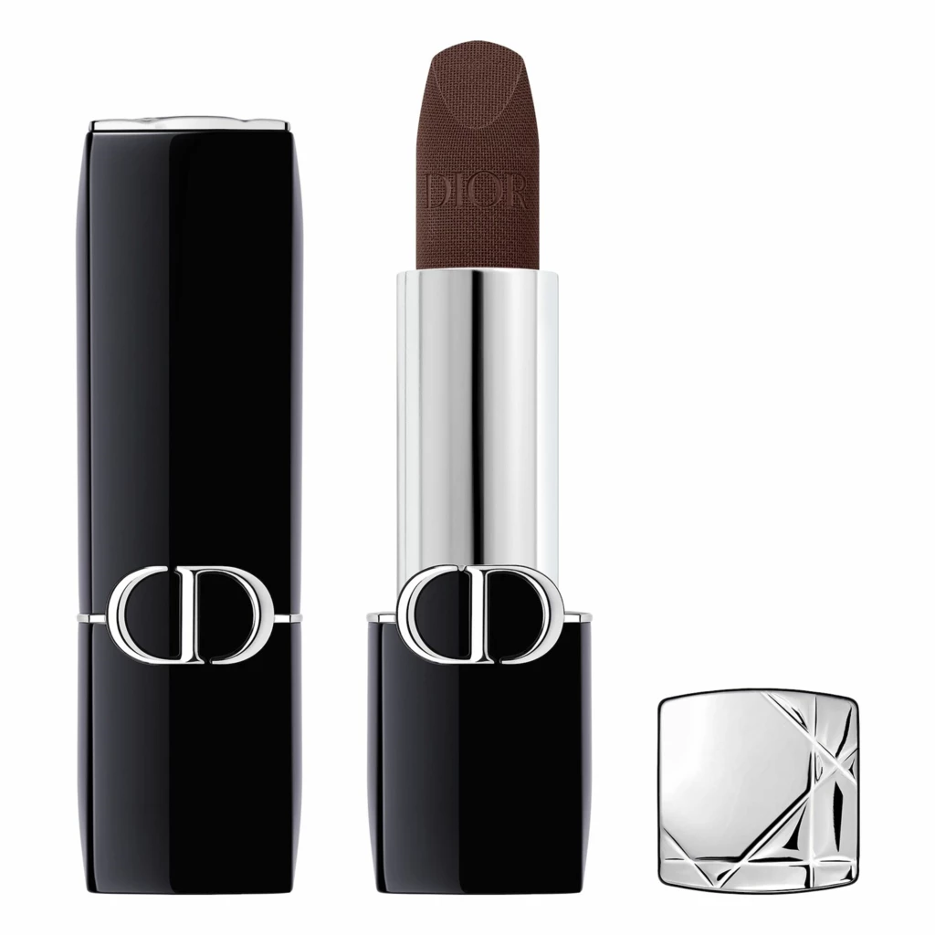 DIOR - Rouge Dior Couture Colour Refillable Lipstick 500 Nude Soul på KICKS.no