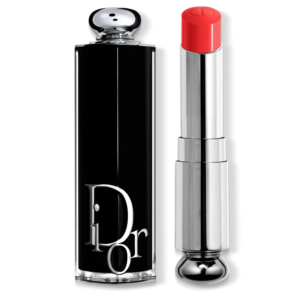 DIOR - Dior Addict Shine Lipstick - 90% Natural Origin - Refillable 362 Rose Bonheur på KICKS.no