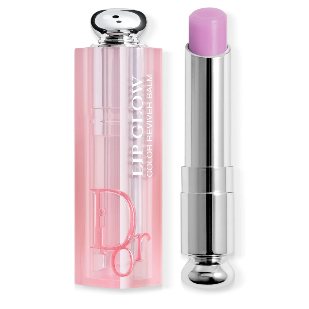 DIOR - Dior Addict Lip Glow Color-Awakening Lip Balm 063 Pink Lilac på KICKS.no