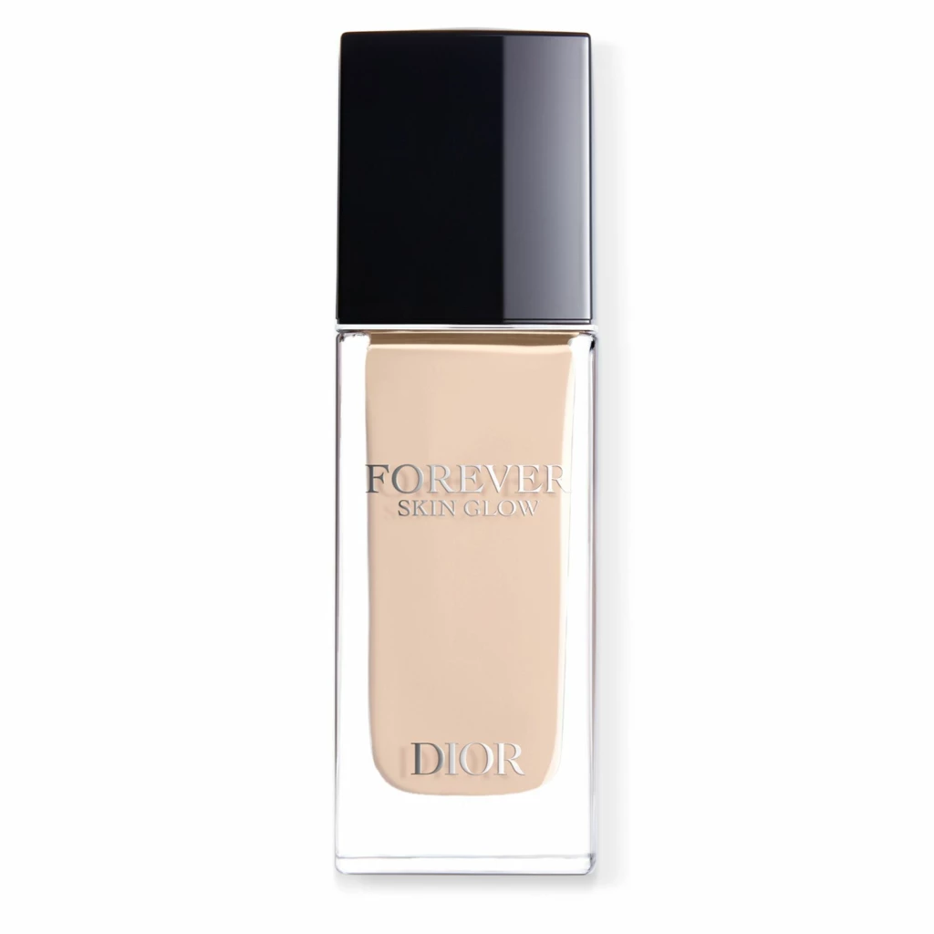 DIOR - Forever Skin Glow 24h Hydrating Radiant Foundation 00,5 N Neutral på KICKS.no