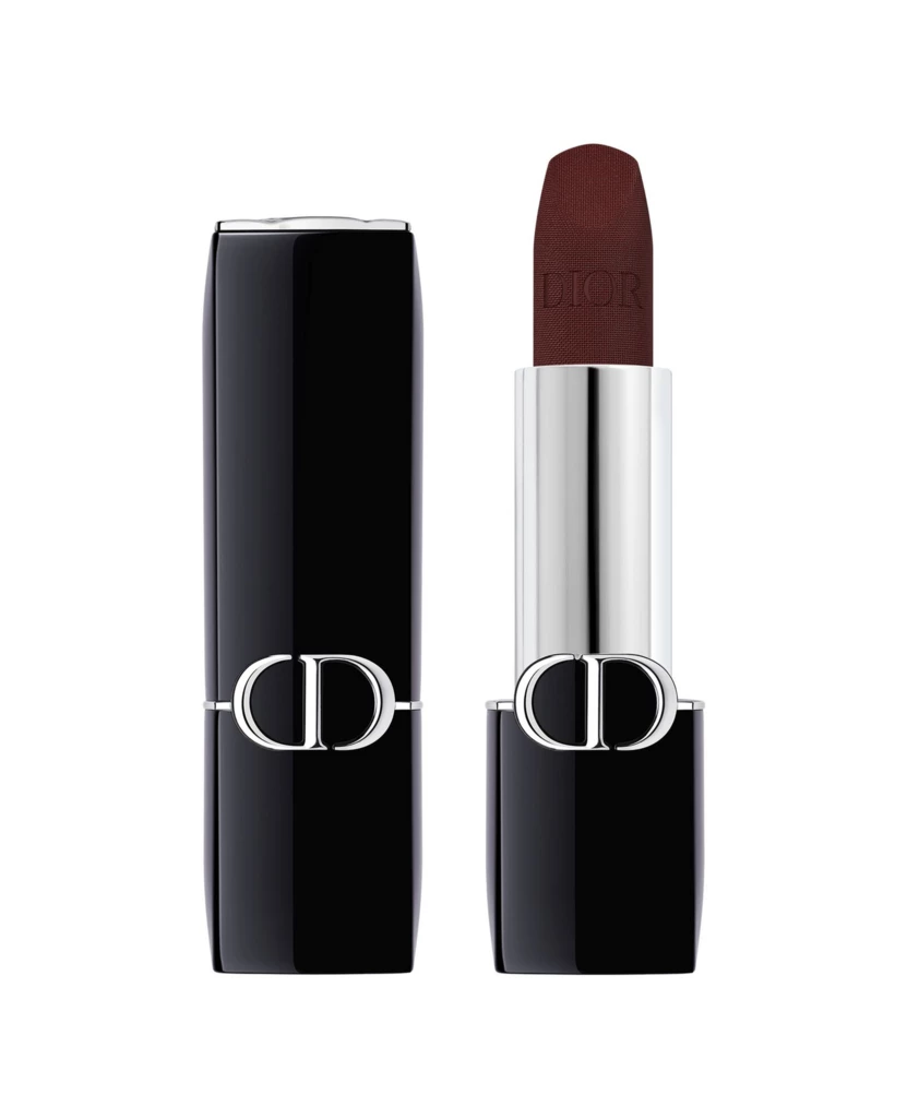 DIOR - Rouge Dior Coloured Lip Balm 001 Diormidnight på KICKS.no