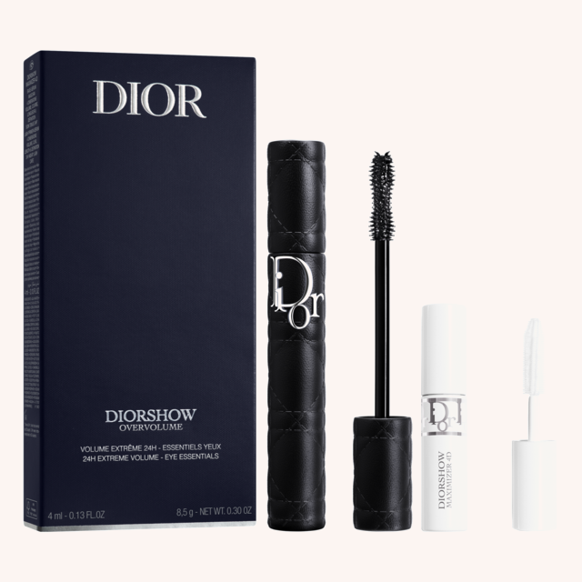 Diorshow Overvolume Mascara Routine Set Dior Show Mascara Routine Set