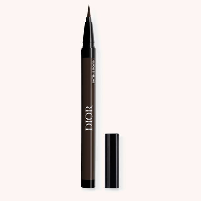 Diorshow Liquid Liner Ultra-Precise Felt-Tip Eyeliner 781 Satin Brown Diorshow Liquid Liner Ultra-Precise Felt-Tip Eyeliner 781 Satin Brown