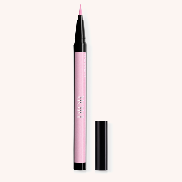 Diorshow Liquid Liner Ultra-Precise Felt-Tip Eyeliner 801 Shimmer Rose Diorshow Liquid Liner Ultra-Precise Felt-Tip Eyeliner 801 Shimmer Rose