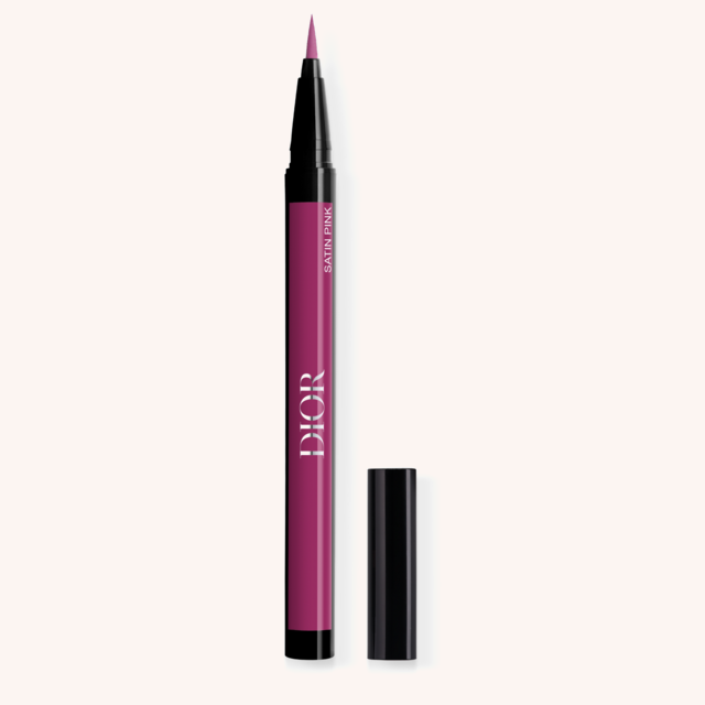 Diorshow Liquid Liner Ultra-Precise Felt-Tip Eyeliner 861 Satin Pink Diorshow Liquid Liner Ultra-Precise Felt-Tip Eyeliner 861 Satin Pink