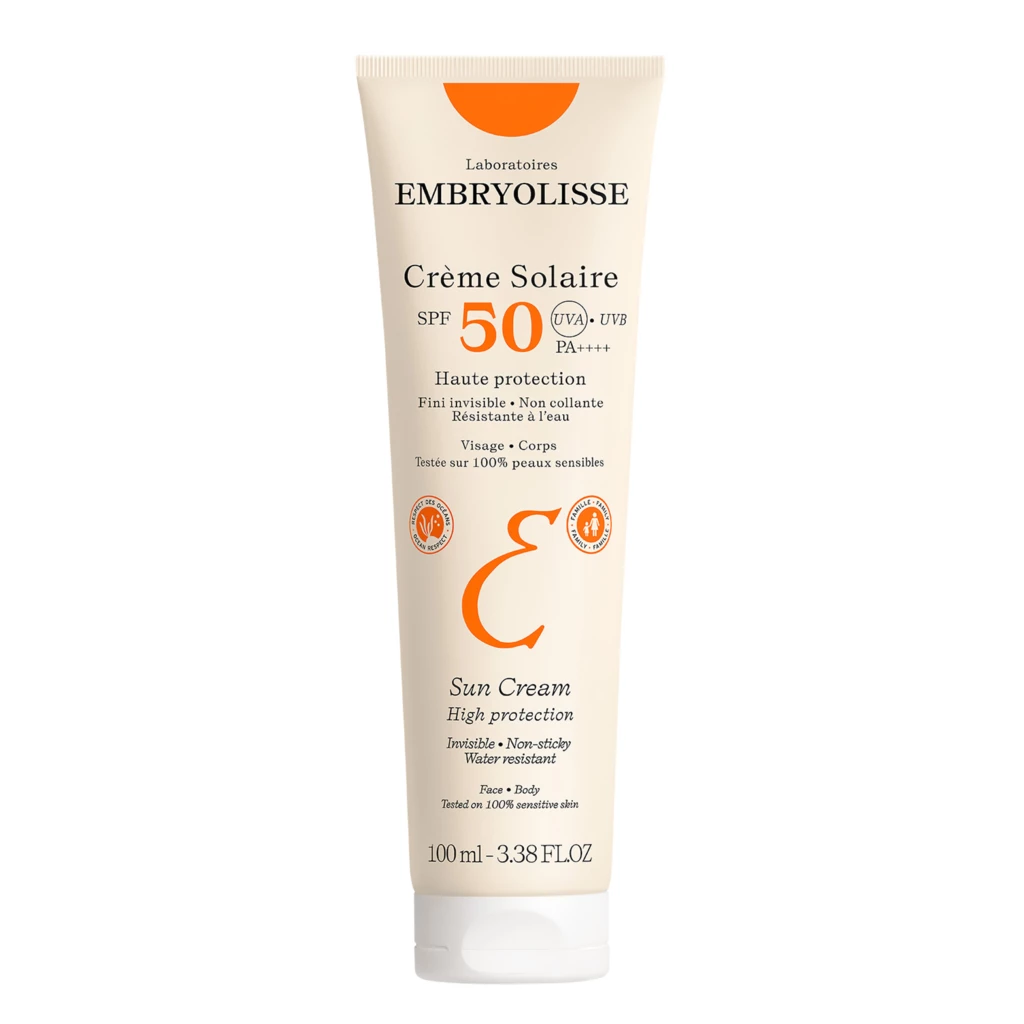 Embryolisse - Sun Cream SPF50 100 ml på KICKS.no