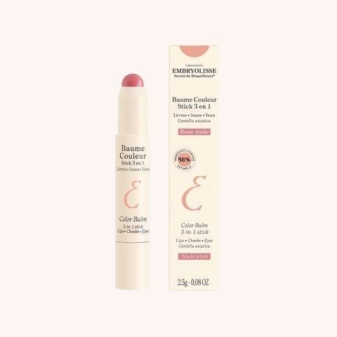 Color Balm 3-In-1 Stick Nude Pink