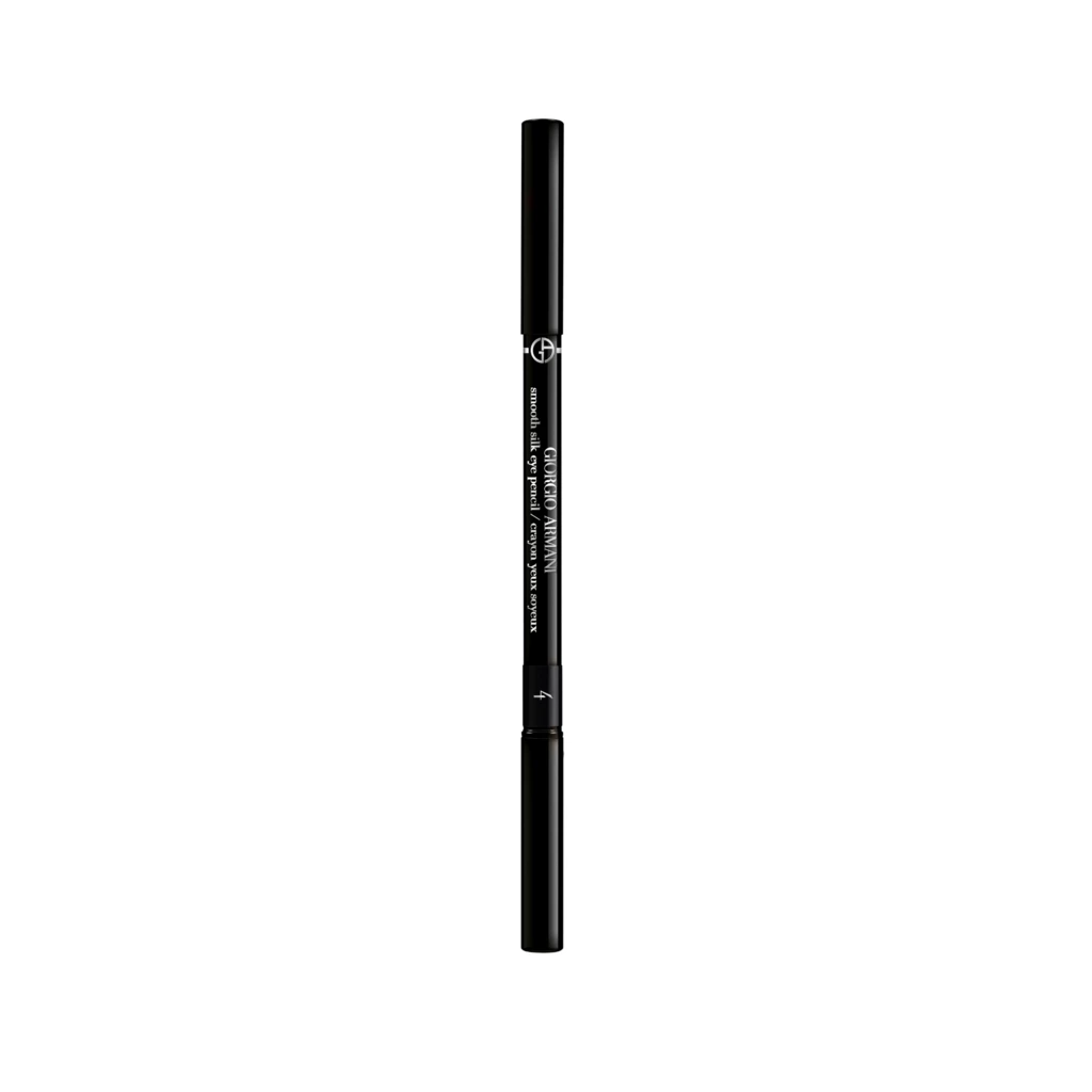 Armani - Smooth Silk Eye Pencil 04 Black på KICKS.no