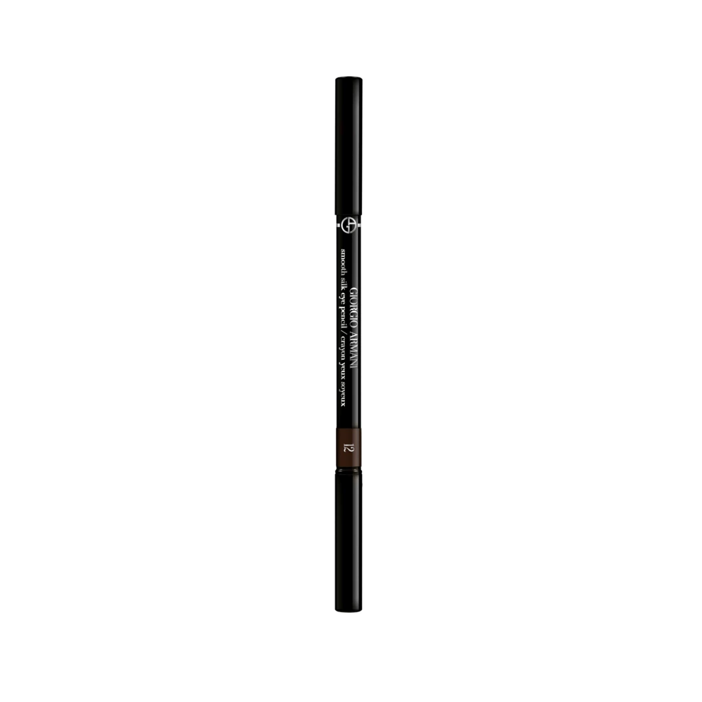 Armani - Smooth Silk Eye Pencil 12 Brown Black på KICKS.no
