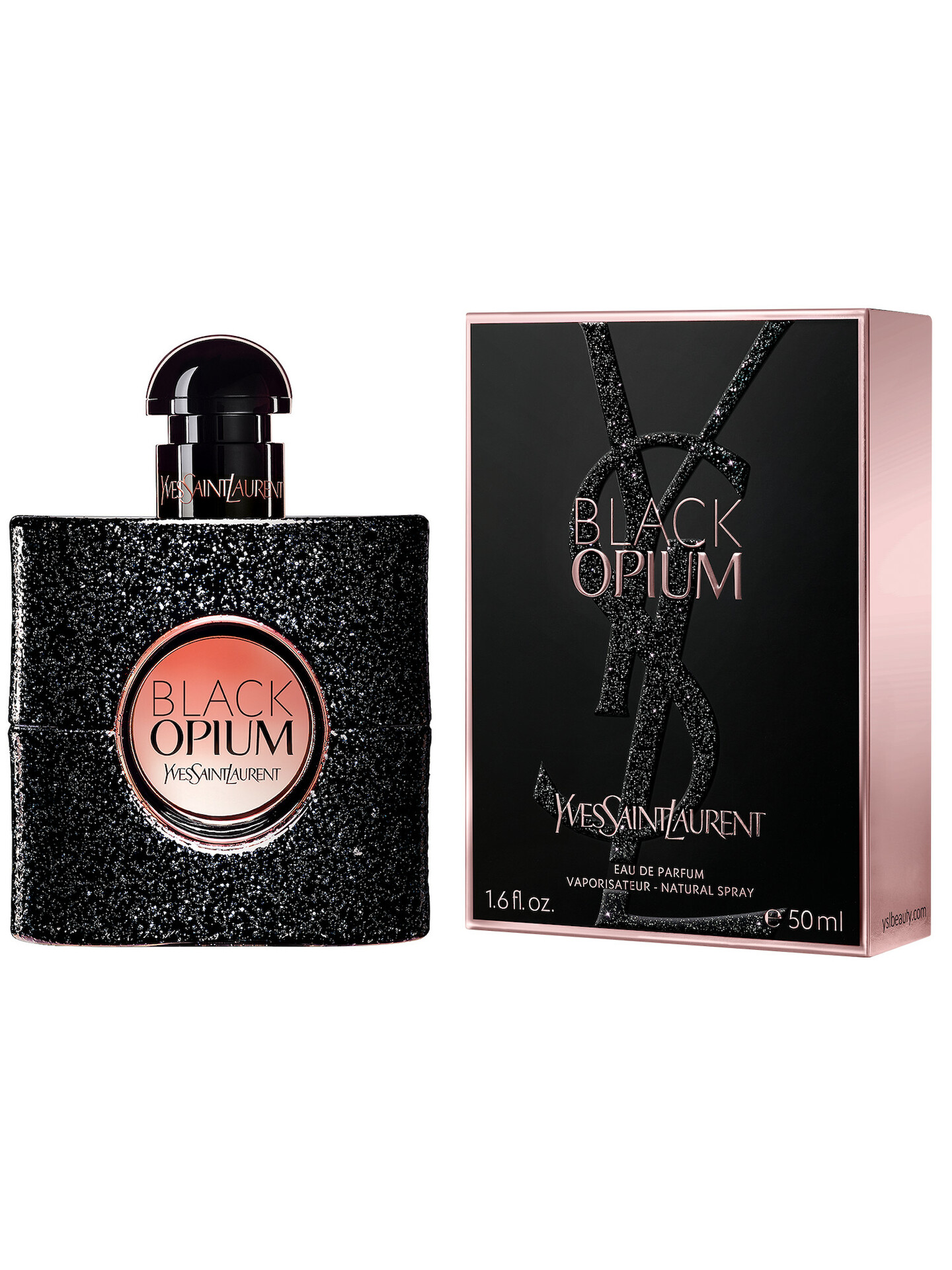 Black Opium EdP 50 ml Yves Saint Laurent KICKS