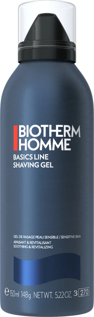 Biotherm - Gel Shaver Shaving Gel Sensitive Skin 150 ml på KICKS.se