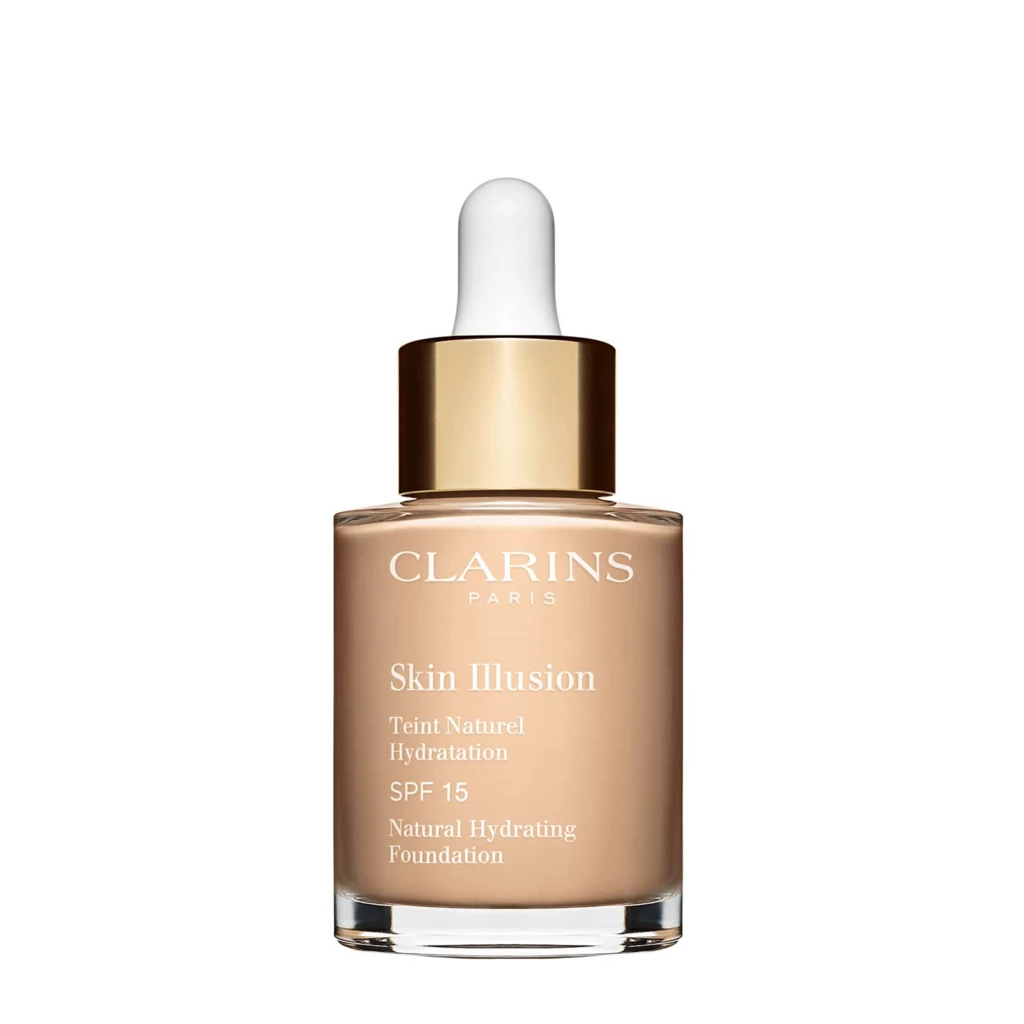 Clarins - Skin Illusion Foundation SPF15 105 Nude på KICKS.no