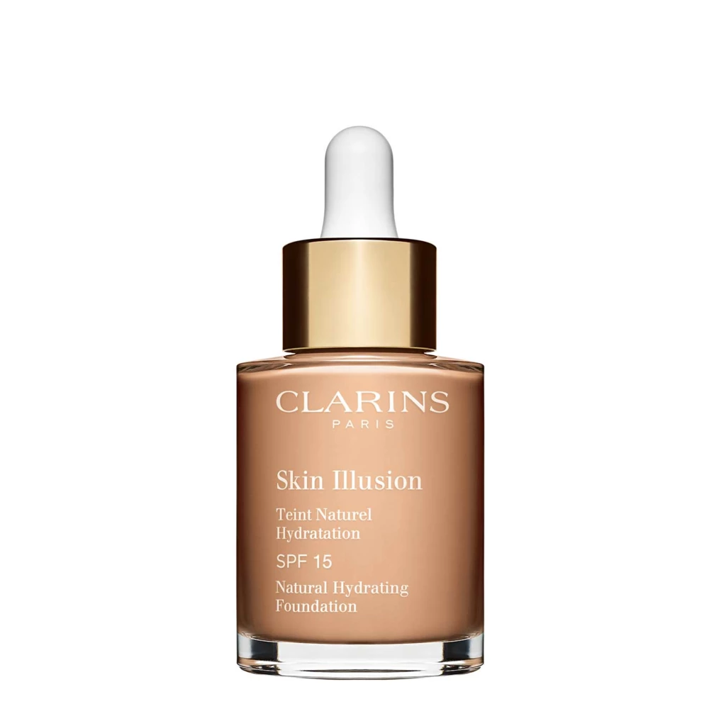 Clarins - Skin Illusion Foundation SPF15 108 Sand på KICKS.se