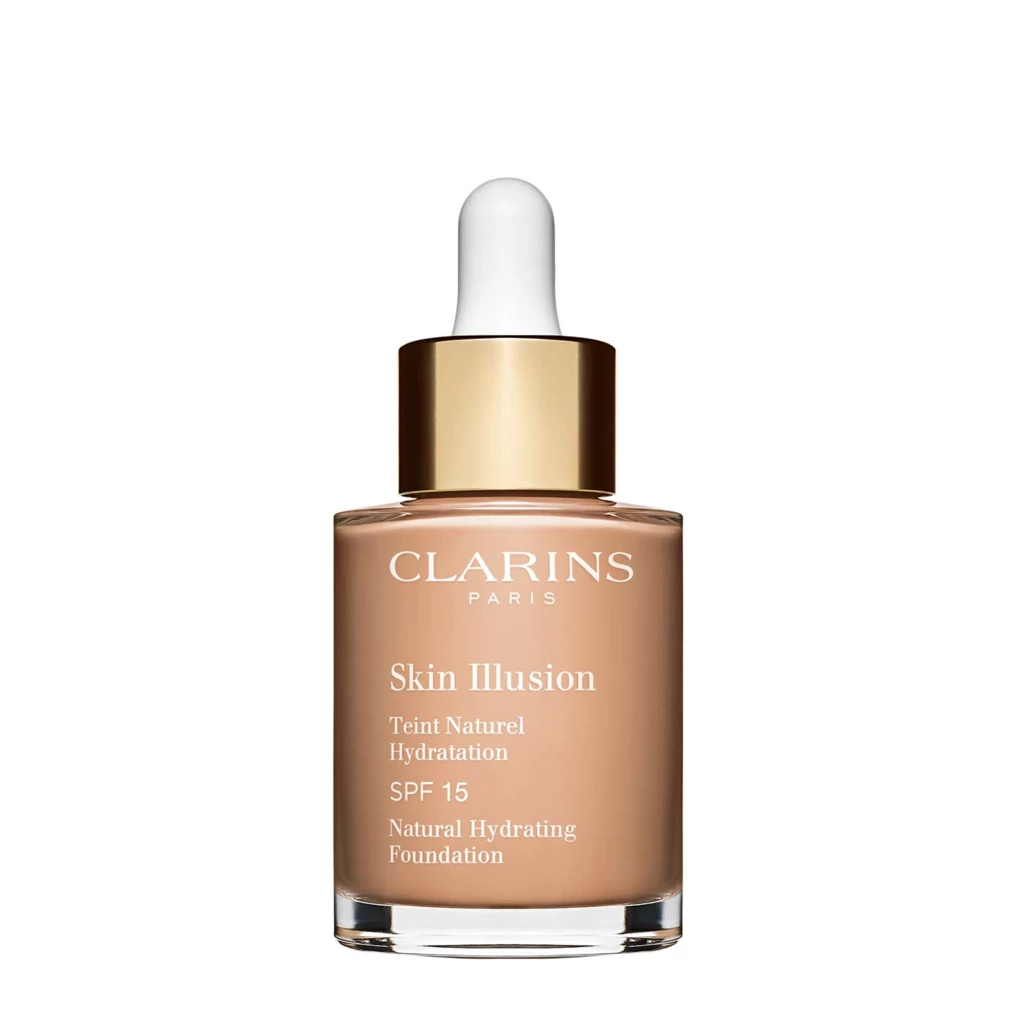 Clarins - Skin Illusion Foundation SPF15 109 Wheat på KICKS.se