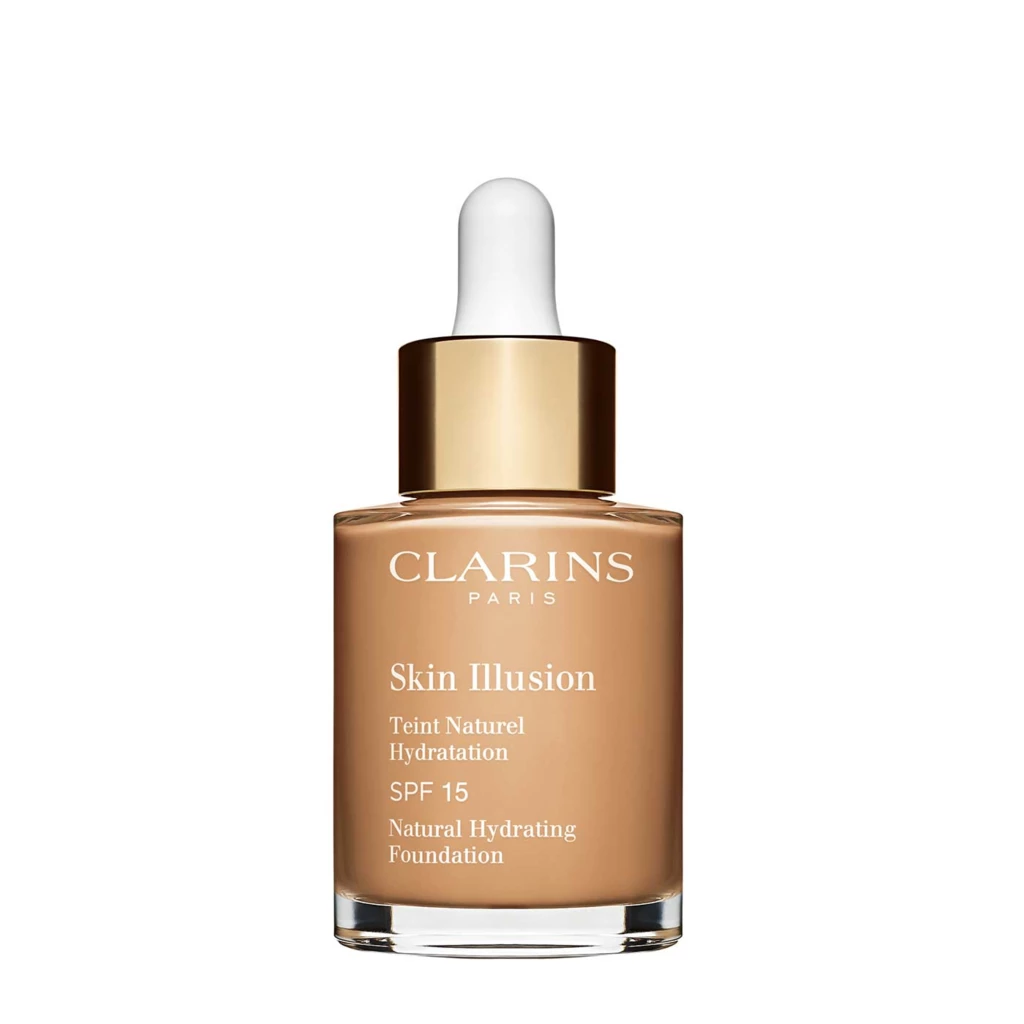 Clarins - Skin Illusion Foundation SPF15 111 Auburn på KICKS.se