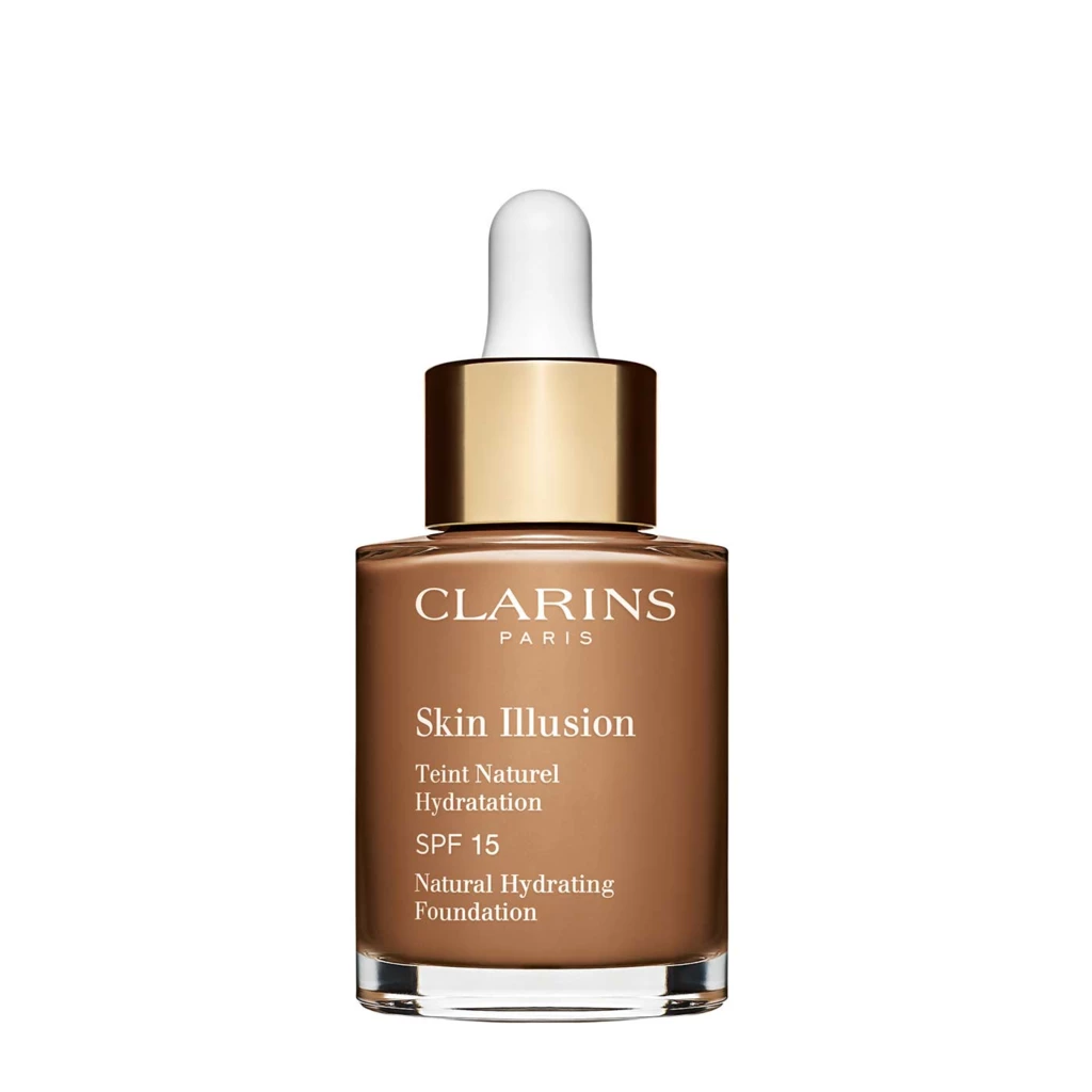 Clarins - Skin Illusion Foundation SPF15 115 Cognac på KICKS.no