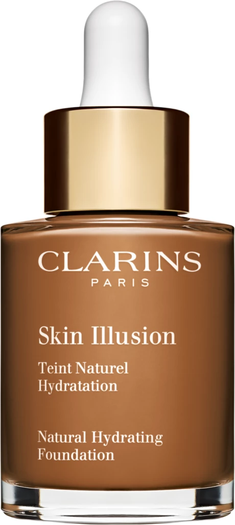 Clarins - Skin Illusion Foundation SPF15 Clarins Skin Illusion Spf 15 Foundation:118.5 Choc på KICKS.se