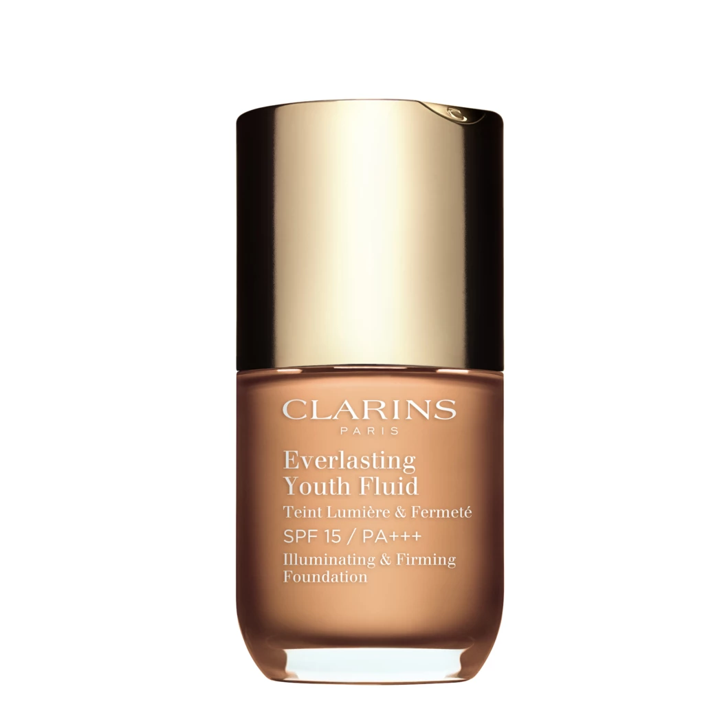 Clarins - Everlasting Youth Fluid Foundation 106 Vanillaosoitteessa Kicks.fi