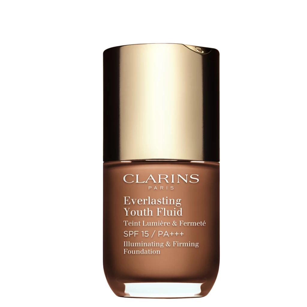 Clarins - Everlasting Youth Fluid Foundation 115 Cognac på KICKS.se