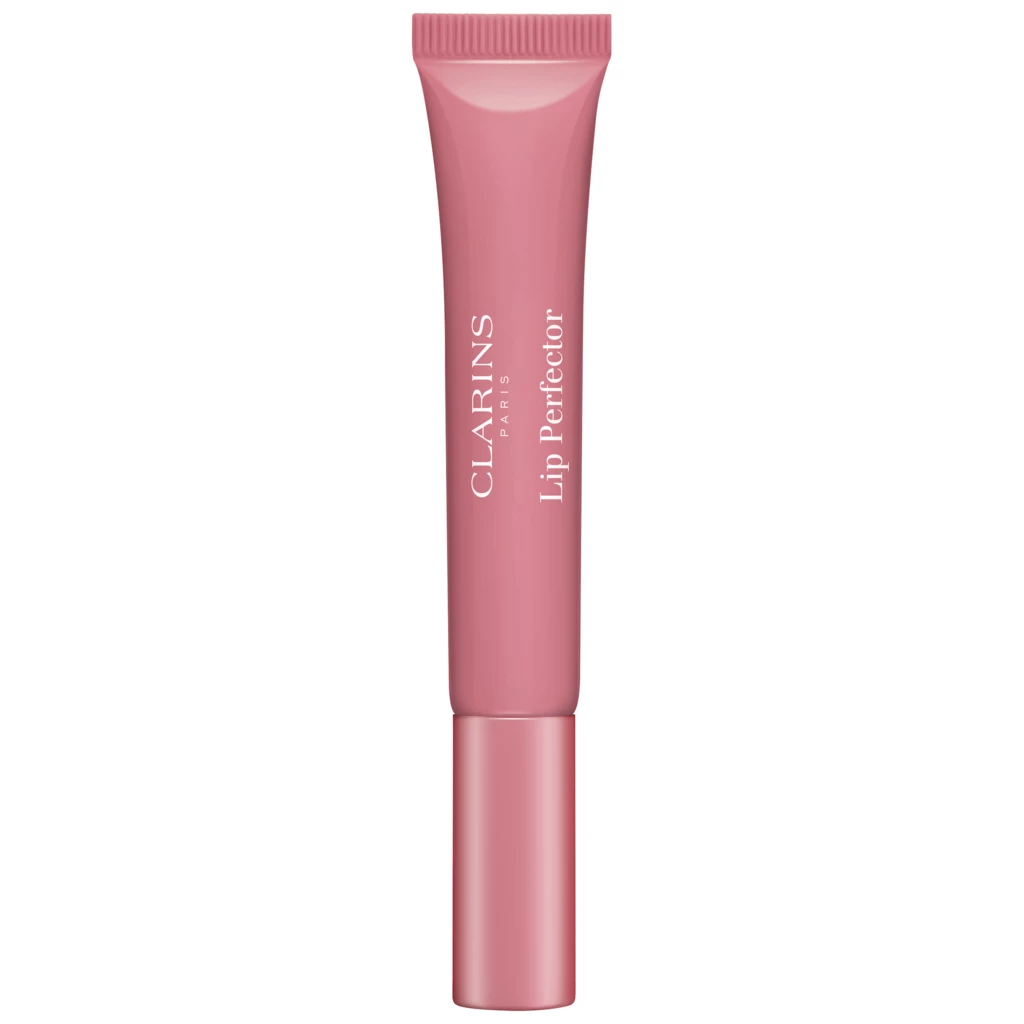 Clarins - Instant Light Natural Lip Perfector 07 Toffee Pink Shimmer på KICKS.se