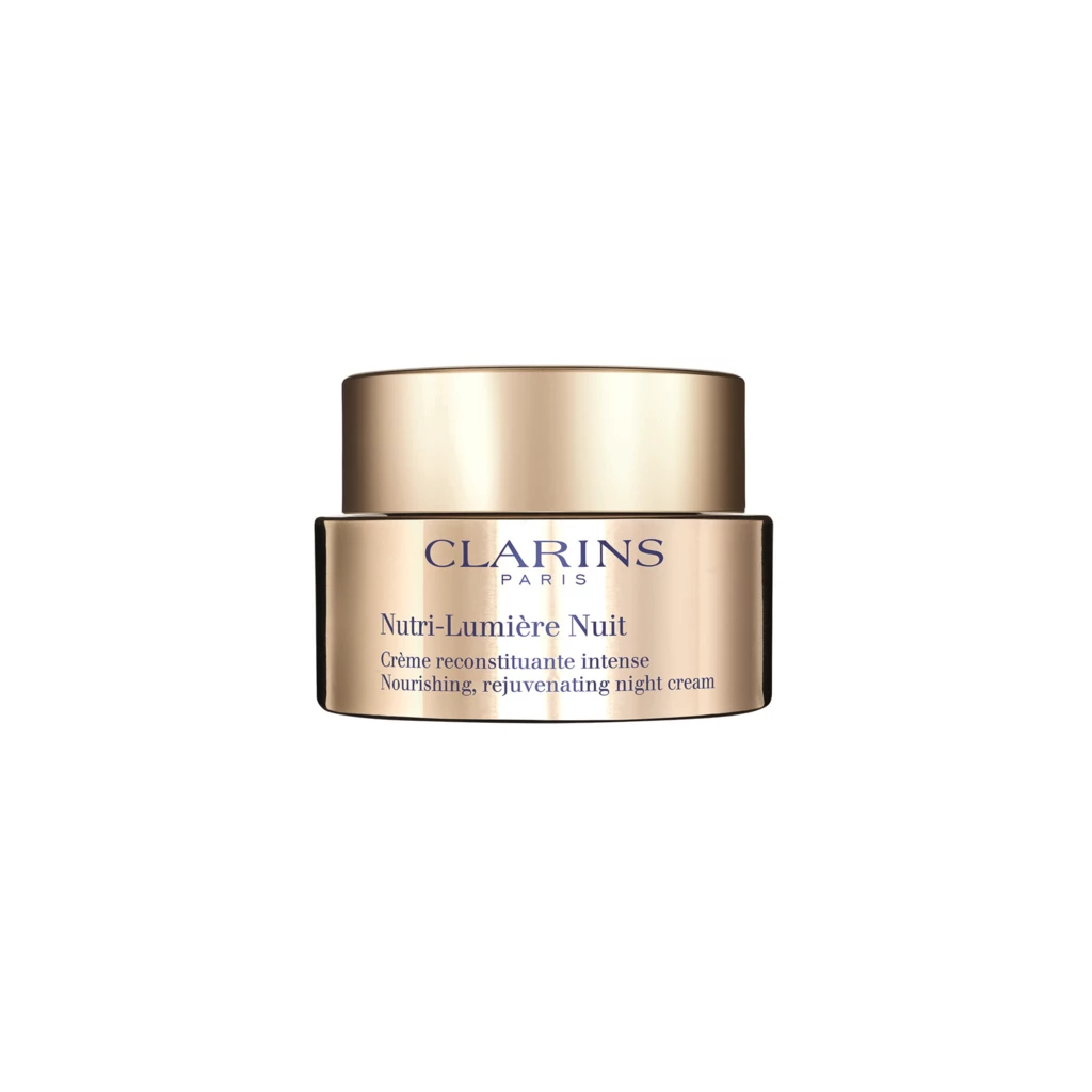Clarins - Nutri-Lumière Nuit Nourishing Rejuvenating Night Cream 50 ml på KICKS.se