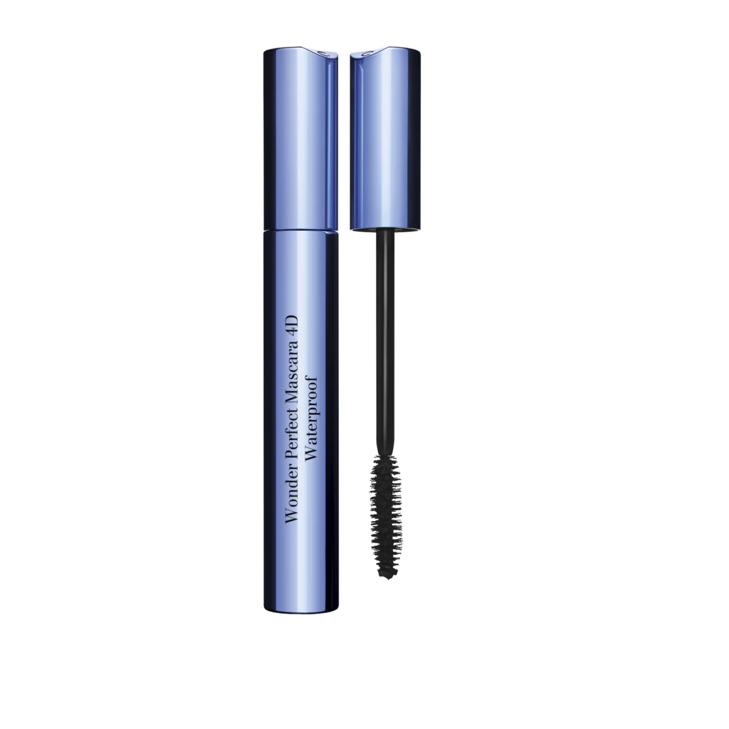 Clarins - Wonder Perfect Mascara 4D Waterproof 01 Black på KICKS.no