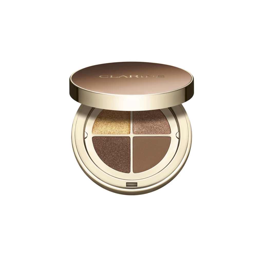 Clarins - Ombre 4 Couleurs 04 Brown Sugar Gradation på KICKS.se