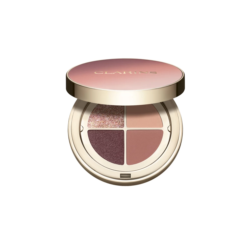Clarins - Ombre 4 Couleurs 01 Fairy Tale Nude Gradation på KICKS.no